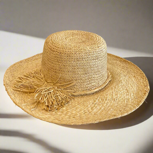 Chapeau artisanal de Madagascar TAHITI