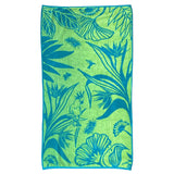 Serviette de plage en coton et polyester Tawana - Le comptoir de la plage